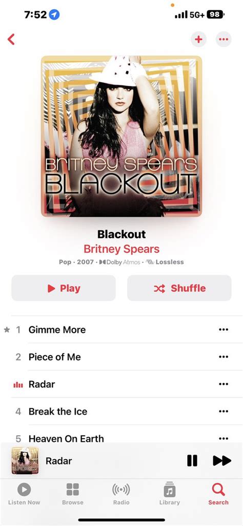 Britney Stan 💜🪩 On Twitter Surprise Britney Spears Iconic Album