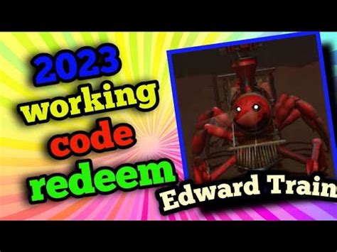 All Secret Edward The Man Eating Train Codes Codes For Edward