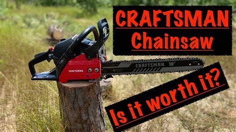 Craftsman 18 Chainsaw Youtube