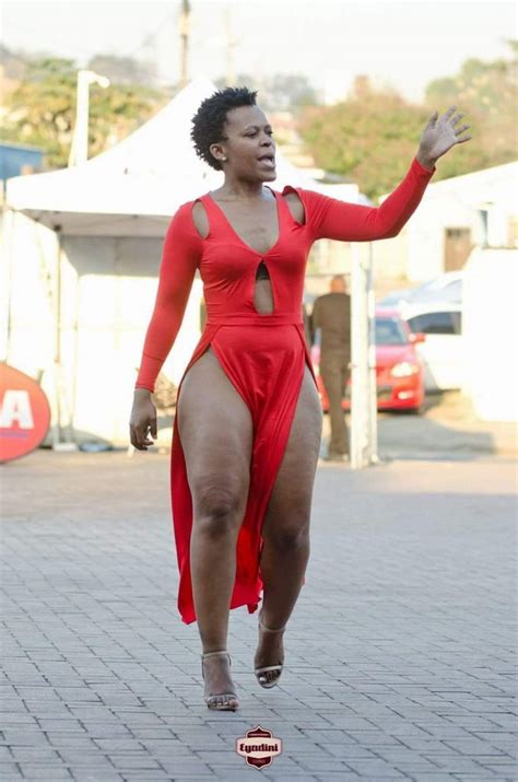 Zodwa Wabantu Poses Naked On Instagram Walks Half Dressed In Public