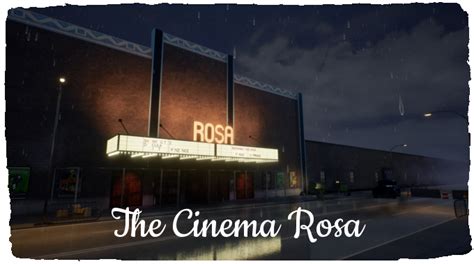 The Cinema Rosa - Now on Kickstarter - New Intrigue