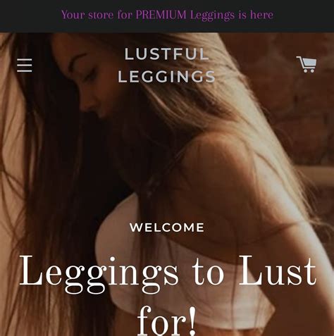 Lustful Leggings