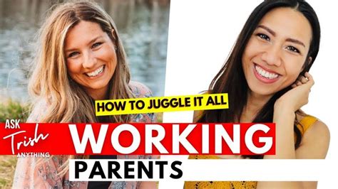 How To Juggle It All As A Working Parent With Tabitha Cee Ask Trish