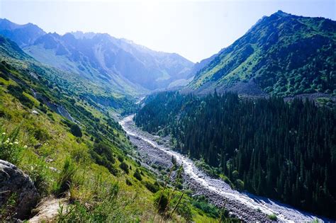 A Day Trip Hike To Ala Archa National Park Intro To Kyrgyzstan