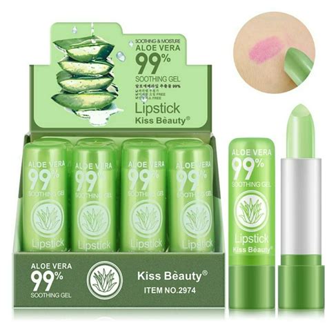 View current promotions and reviews of lip balm with aloe vera and get free shipping at $35. Aloe Vera Soothing Gel Lip Moisturizer Color Changing Lip ...