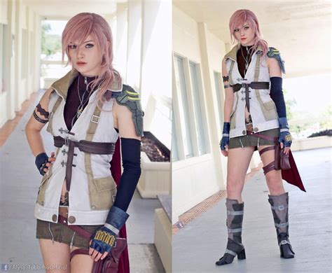 Lightning Cosplay Nude