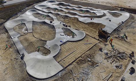 Skatepark Design Build Spohn Ranch