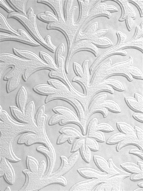 High Leaf Paintable Textured Vinyl Wallpaper 437rd80026 By Brewster