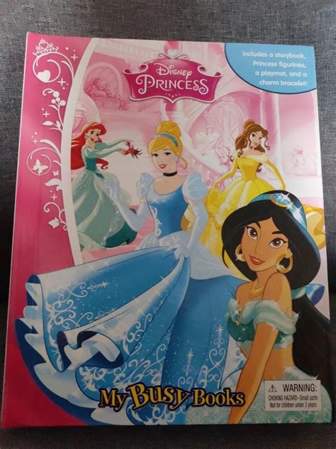 My Busy Book Disney Princess Hobbies And Toys Books And Magazines