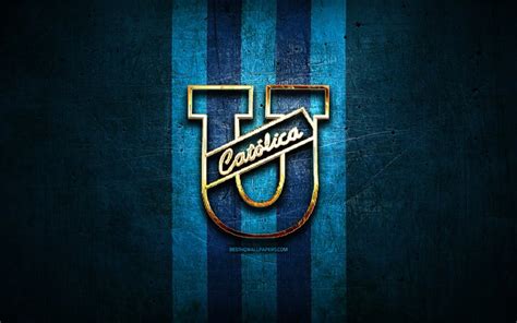 Its academic activities started with 232 students on 9 careers and 21 professors. Download wallpapers Universidad Catolica FC, golden logo, Ecuadorian Serie A, blue metal ...