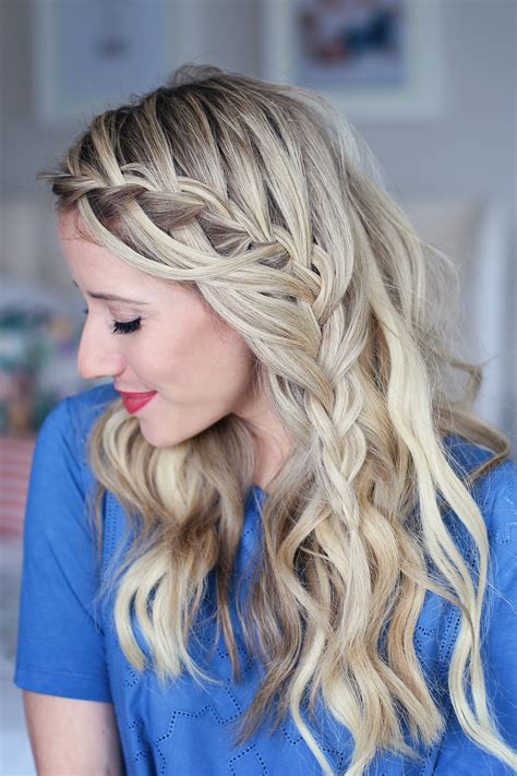 ♡ girls hairstyles is very easy to fashion hairstyles on photo. 3-in-1 Cascading Waterfall | Build-able Hairstyle | Cute Girls Hairstyles