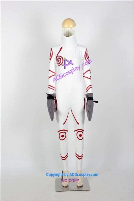Deadman Wonderland Shiro Cosplay Costume In Anime Costumes From Novelty