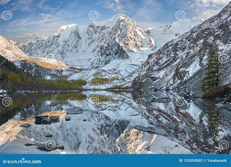 Altai Mountains Russia Siberia Stock Photo Image Of Peaks Scenics