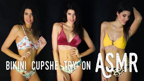 Asmr Ita 👙 Cupshe Bikini Try On Haul 🏖 Promo Black Friday Whispering Youtube