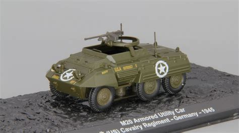 M20 Armored Utility Car 6th Us Cavalry Regiment Germany 1945
