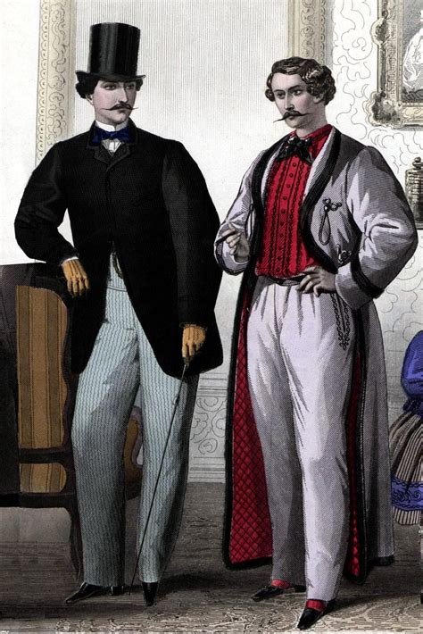Victorian Era Fashion For Men