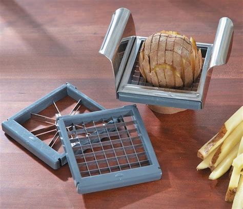 French Fry Cutter And Apple Corer Gadget Flow