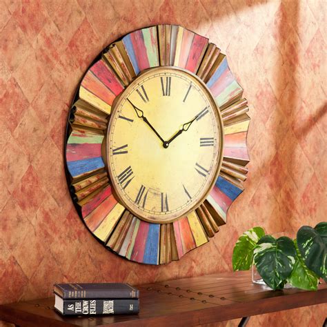 Shop Harper Blvd Salucci Decorative Wall Clock Free Shipping On