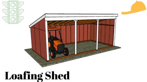 We have floor plans for those too! 12X24 Living Shed Plan - Modern House