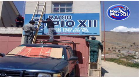 Pío Xii Cumple 55 Años Una Radio Que Se Hace Pueblo Erbol Digital