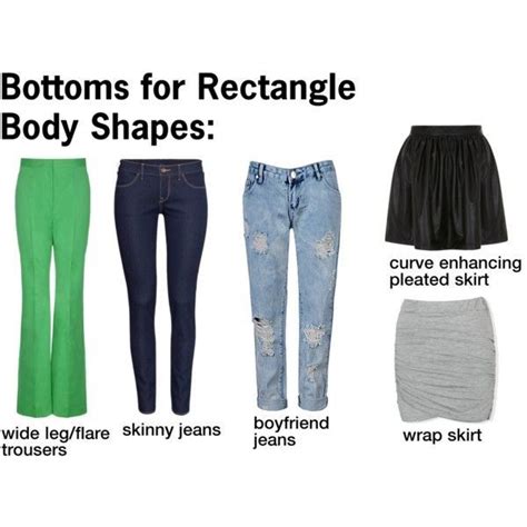 Rectangle Body Shape | Rectangle body shape, Rectangle body shape outfits, Types of fashion styles