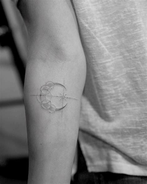 🌙 Hideawayatsuitex Slimneedle Pattern Tattoo Geometric Tattoo