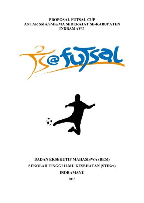 Proposal Futsal Cup