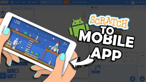 Convert Scratch To Mobile Apps Scratch To Apk Youtube