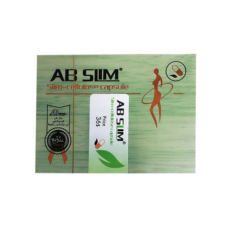 China Ab Slim Effective Herbal Extract Slimming Weight Loss Capsule