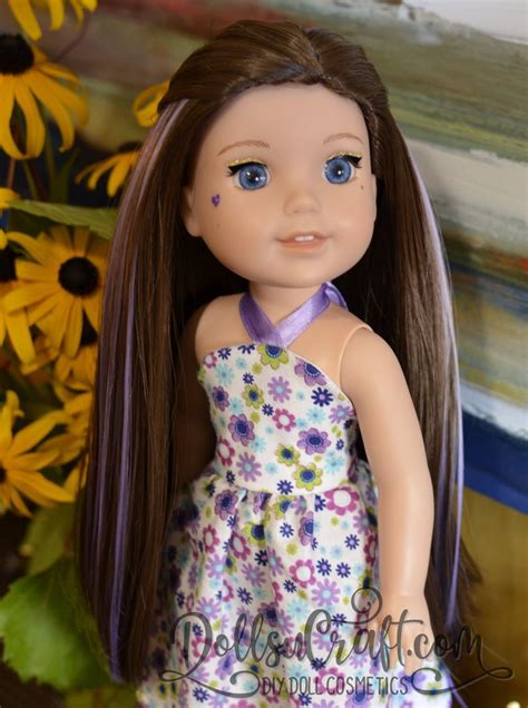 Wellie Wishers By American Girl Doll Removable Makeup Eyeliner Etsy