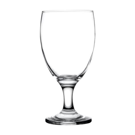10 Oz Goblet Glass 24 Cs Mcdonald Paper Supplies