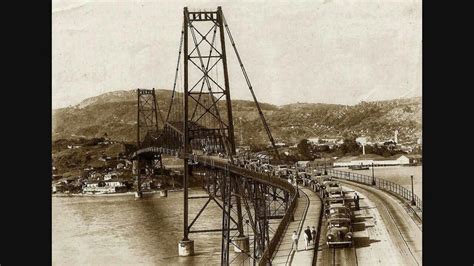 Veja imagens da Ponte Hercílio Luz cartão postal de Florianópolis