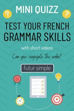 27 French Grammar for Beginners ideas | french grammar, learn french ...