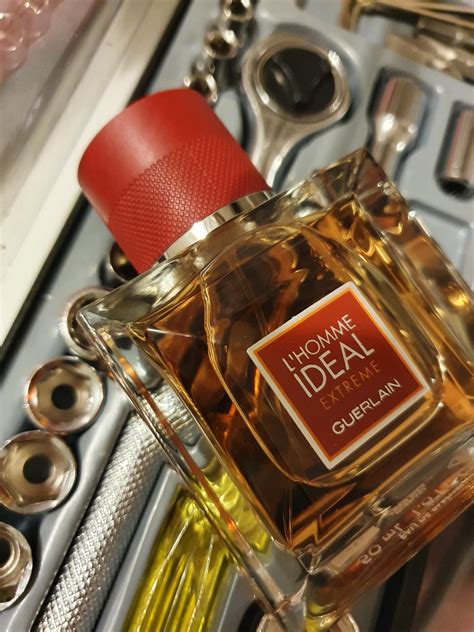 L'Homme Idéal Extrême Guerlain cologne - a new fragrance for men 2020