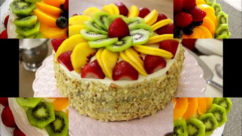 Seeking the fruit cake recipe rum? nice fruit cake decoration ideas - YouTube