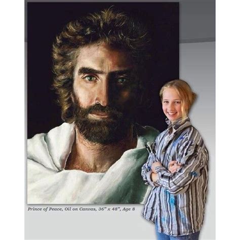 Akiane Kramarik Picture Of Jesus