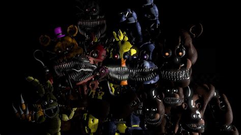 It is the fourth installment of the five nights at freddy's series. FNaF/SFM Five Nights at Freddy's 4 Poster-Speedart - YouTube