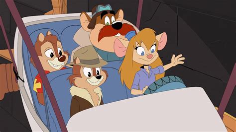 Chip N Dale Rescue Rangers Making First Ever Appearance On Ducktales