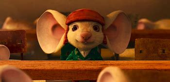 Film 2018 | drammatico 114 min. Universal's The Tale of Despereaux Mouse Movie Trailer ...