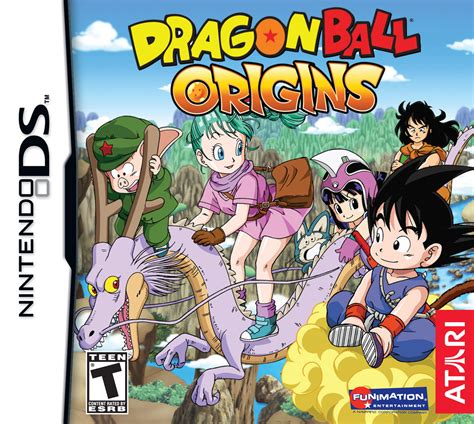 The legacy of goku 2. Dragon Ball Origins DS Game