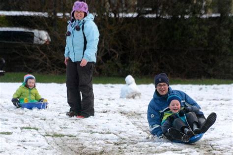 Does Snow Pitch Or Settle Bristol Opinion Is Divided Bristol Live