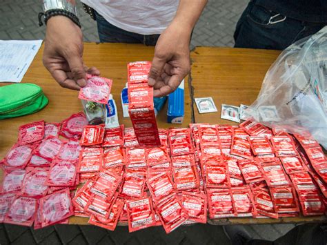 Indonesian Police Carry Out Condom Raids To Prevent New Year S Sex