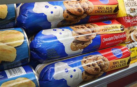 Pillsbury cookies are probably the easiest pre made dough packages sold to paste out some cookies on a pan! Pillsbury Cookie Dough Is Now Edible