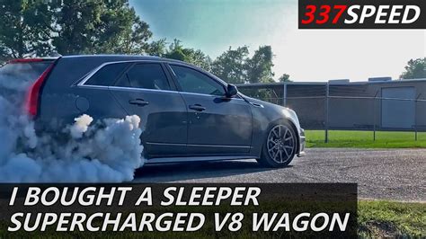 I Bought A Sleeper Supercharged Station Wagon Its Good Youtube