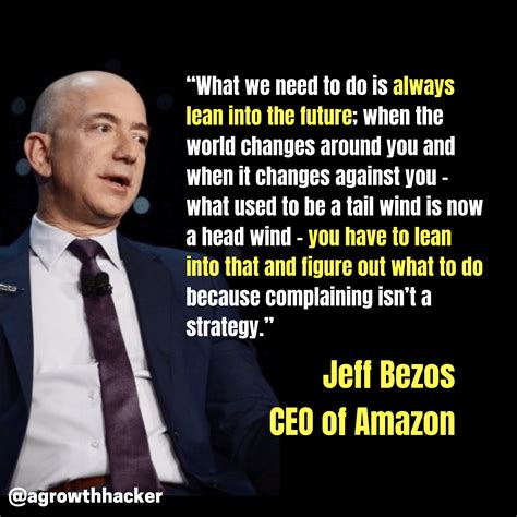 Jeff Bezos Quotes 120 Best Jeff Bezos Quotes That Reflect His
