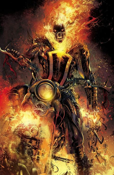 Pin By Mitch Box On Marvel Universe Ghost Rider Wallpaper Ghost