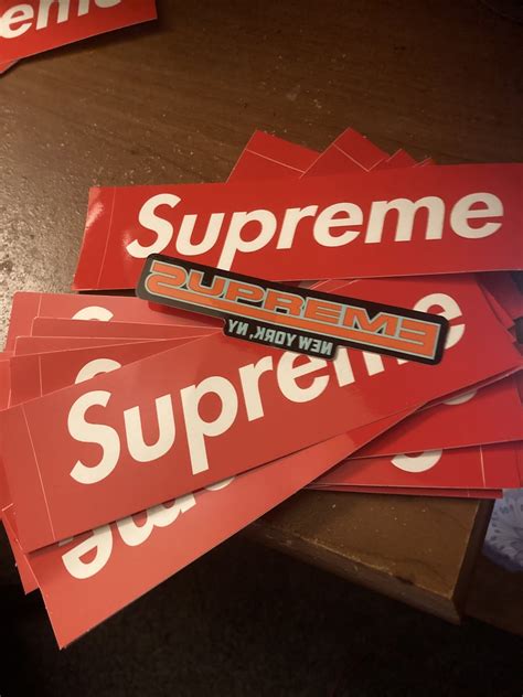 Supreme Supreme Box Logo Stickers Grailed