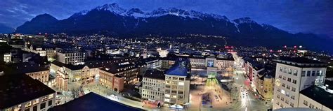 Innsbruck At Night Photograph By Kaye Terrelonge Fine Art America