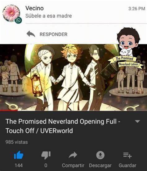 Pin By Nyan Pasu On The Promised Neverland Neverland Anime Memes