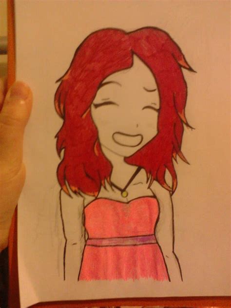 Random Red Haired Anime Girl By Duckachu On Deviantart